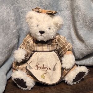 Rare Hershey's Cream and Brown Teddy Bear Decor